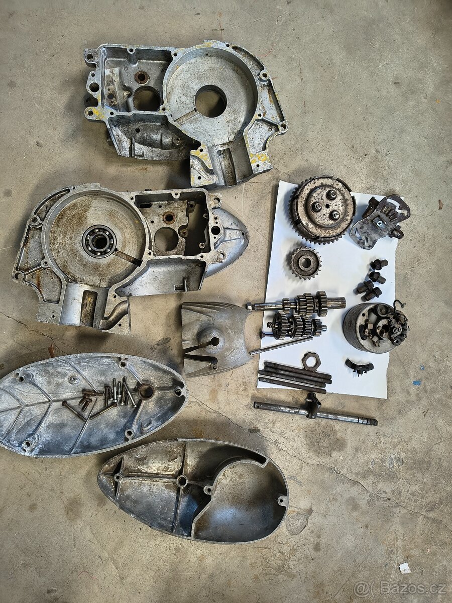 Prodám motor na Jawa 250 pérák