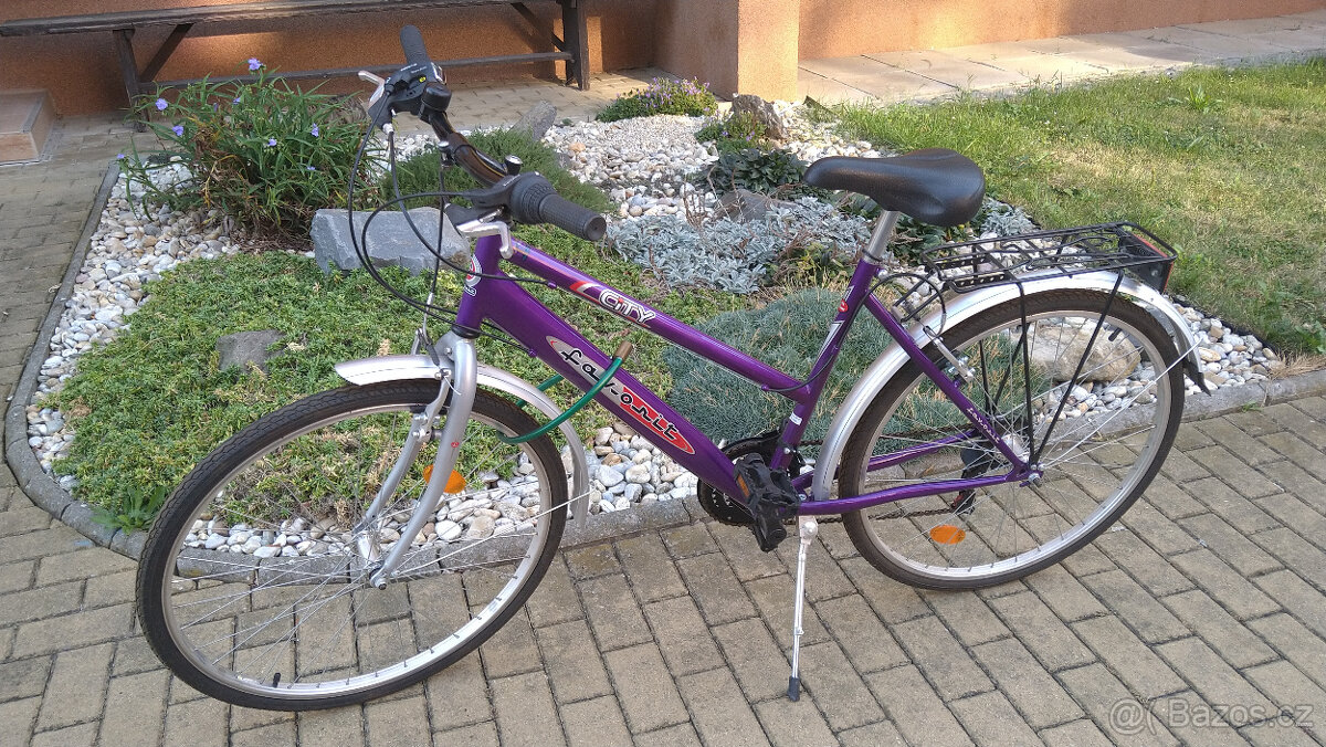 Divci, damske mestske kolo Favorit City