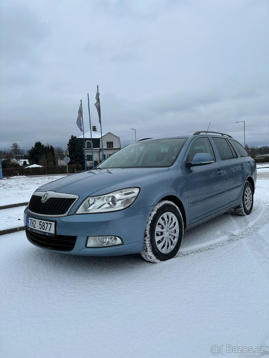 Škoda Octavia 2 Facelift, 1.4 TSI 90kW