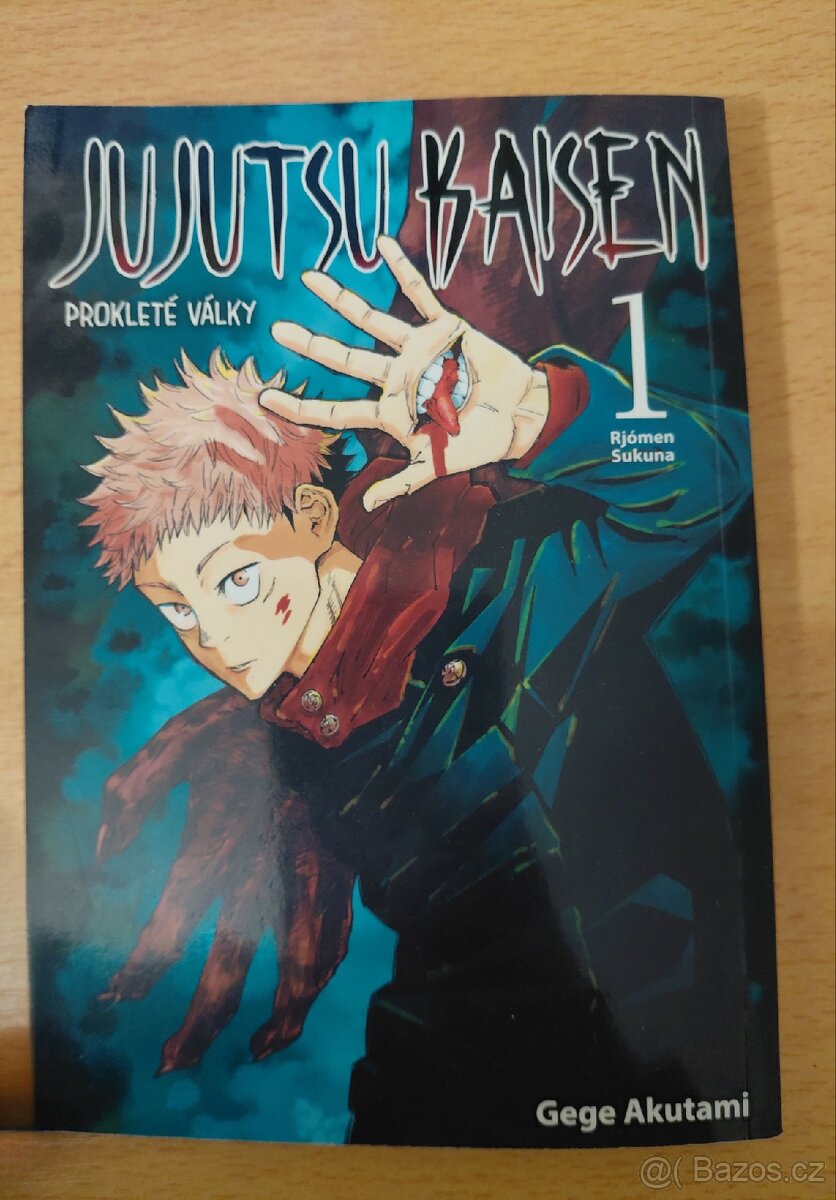 Manga Jujutsu kaisen 1