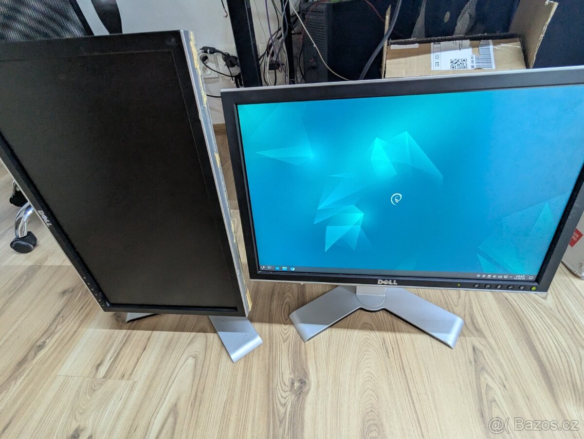 Profesionální 20,1" LCD monitory Dell UltraSharp 2007WFPb W