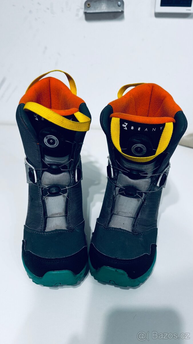 Dětské snowboardové boty beany Avenger