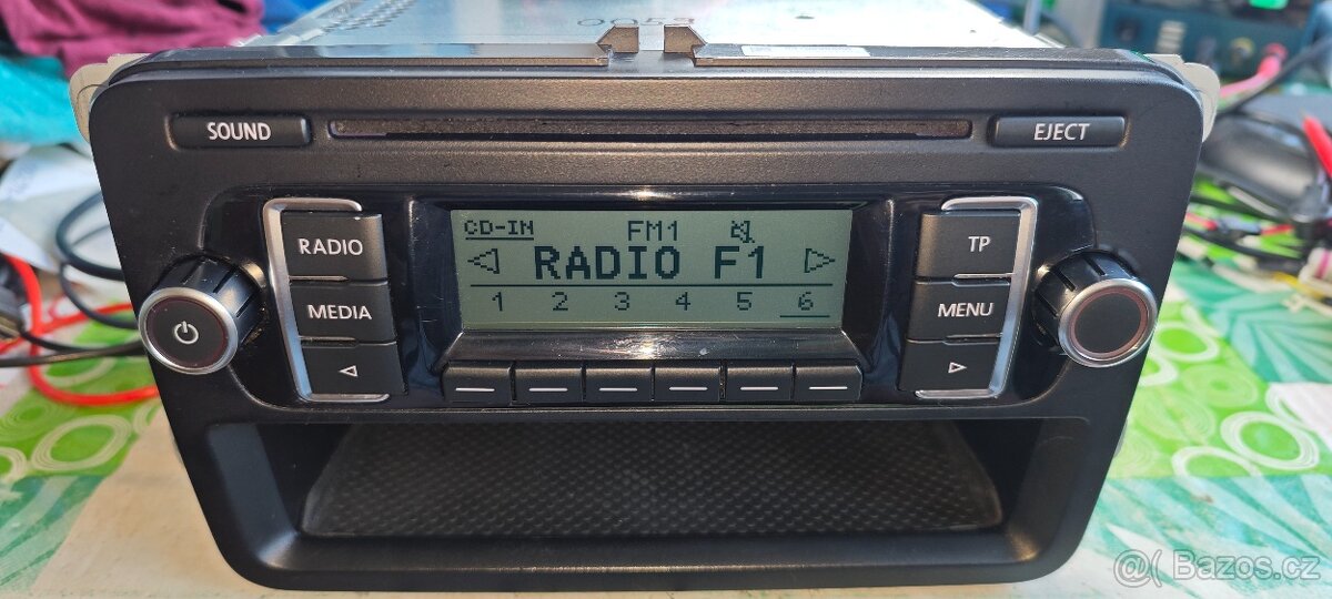 Originální autorádio VW ULVWMP3 CD/MP3