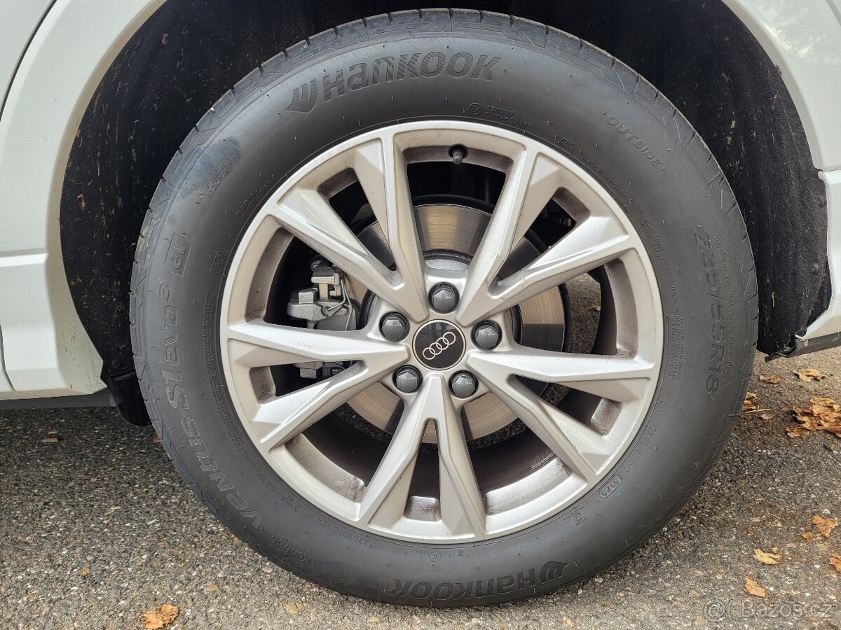 Prodej pneu letní 235/55 R18 Hankook