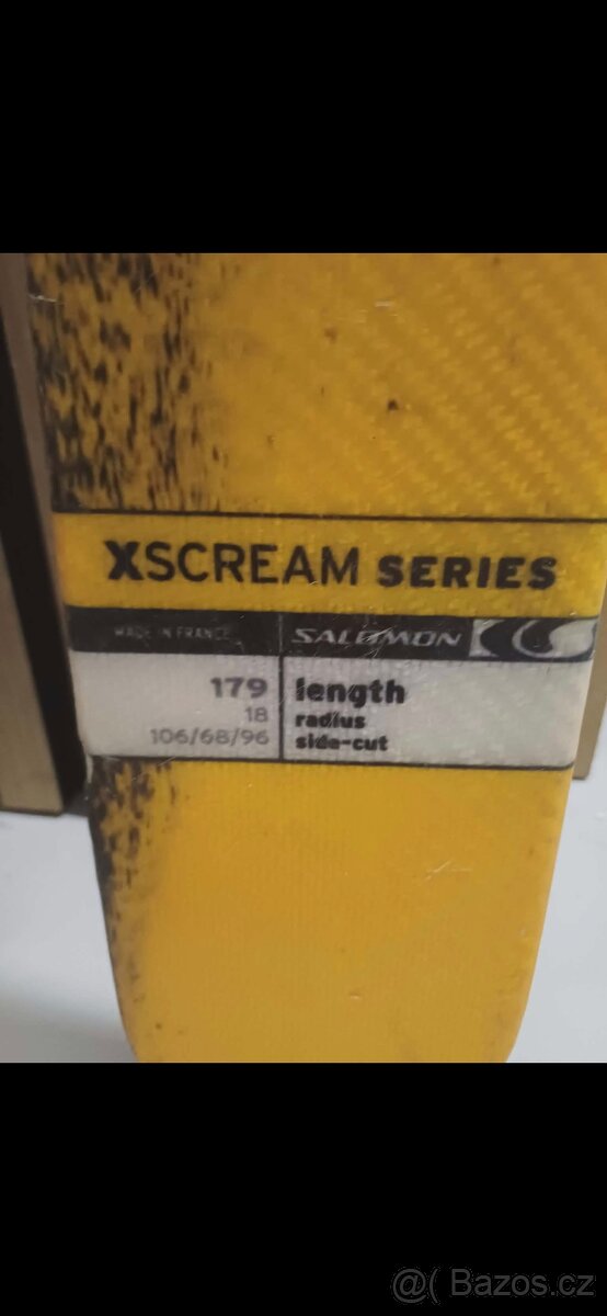 Lyže Salamon 179