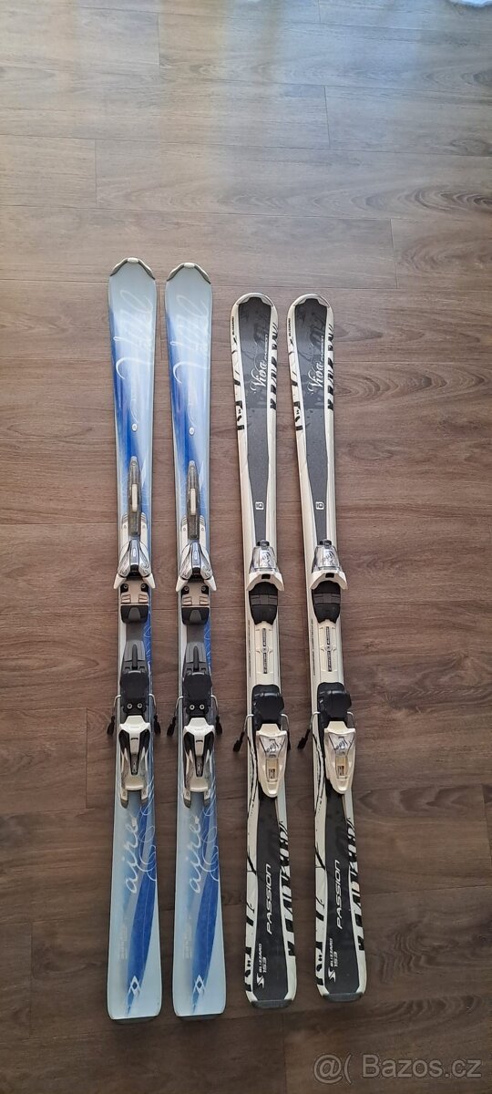 Dámské lyže, lyžáky