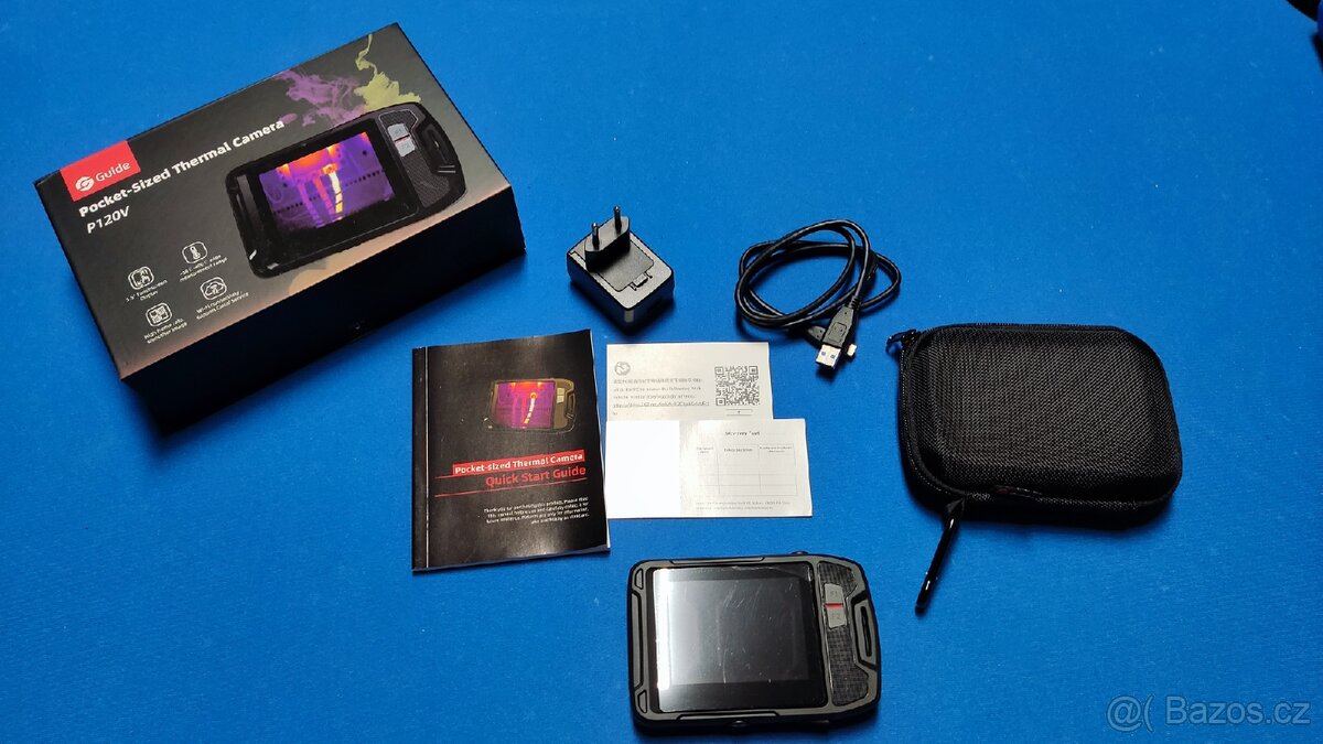Termokamera Guide P120V