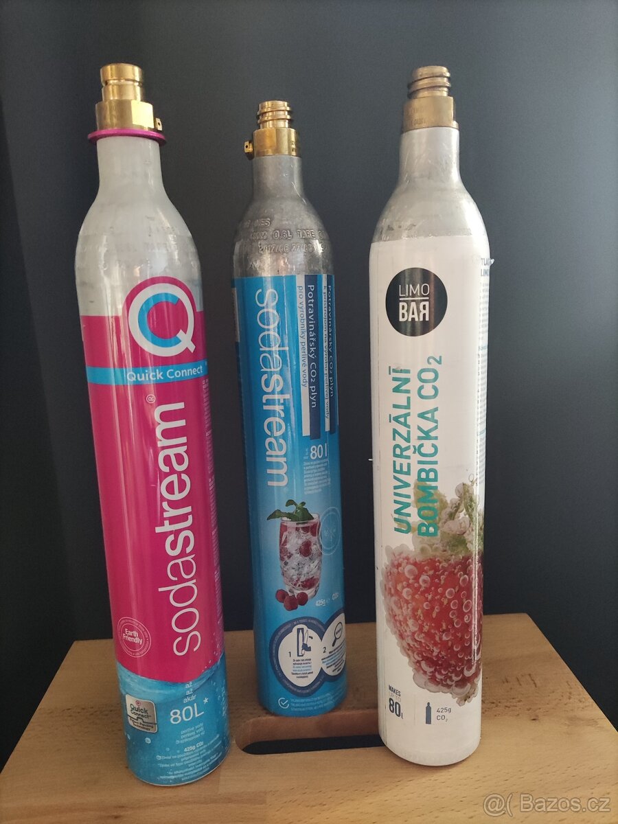 Sodastream bombičky - plnění