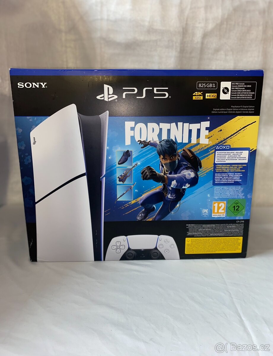 Playstation 5 slim 825GB , záruka do 2028