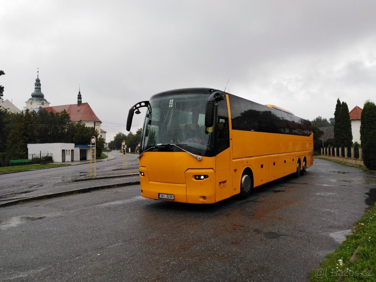 Řidič autobusu D - 200,-/hod čistého, celoročně