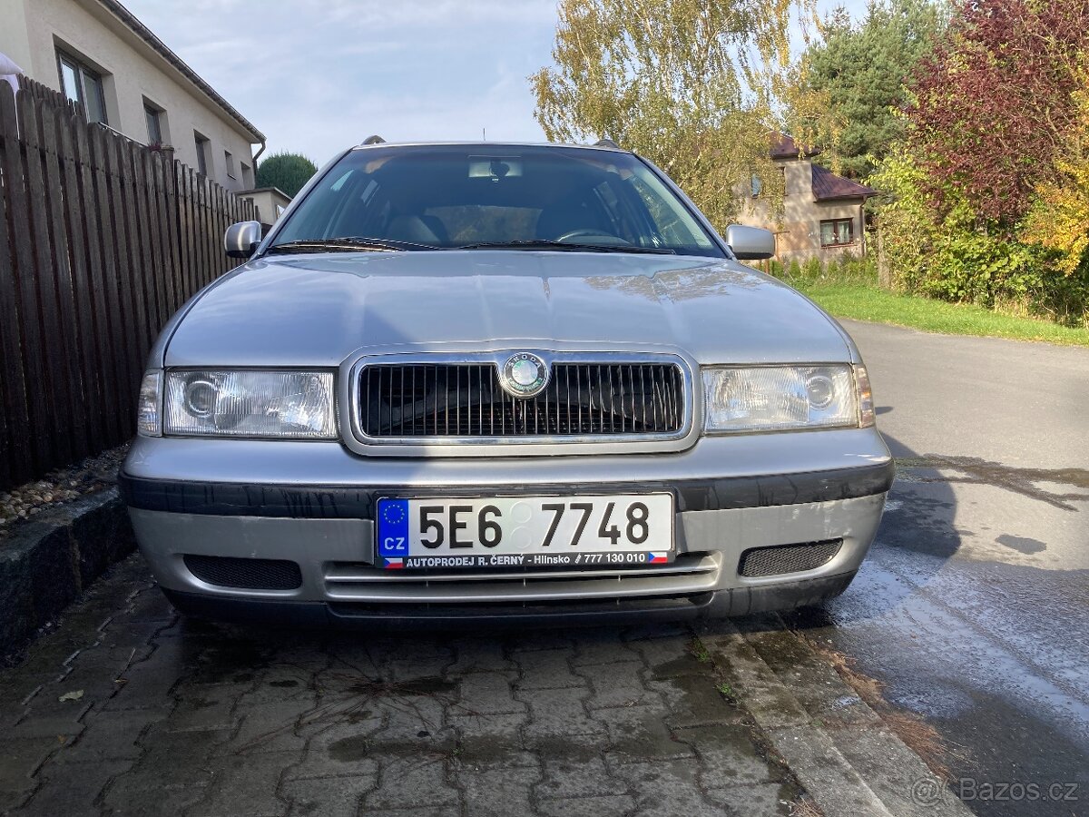 Škoda Octavia 1 Combi, 1.6i, Benzín, 74KW