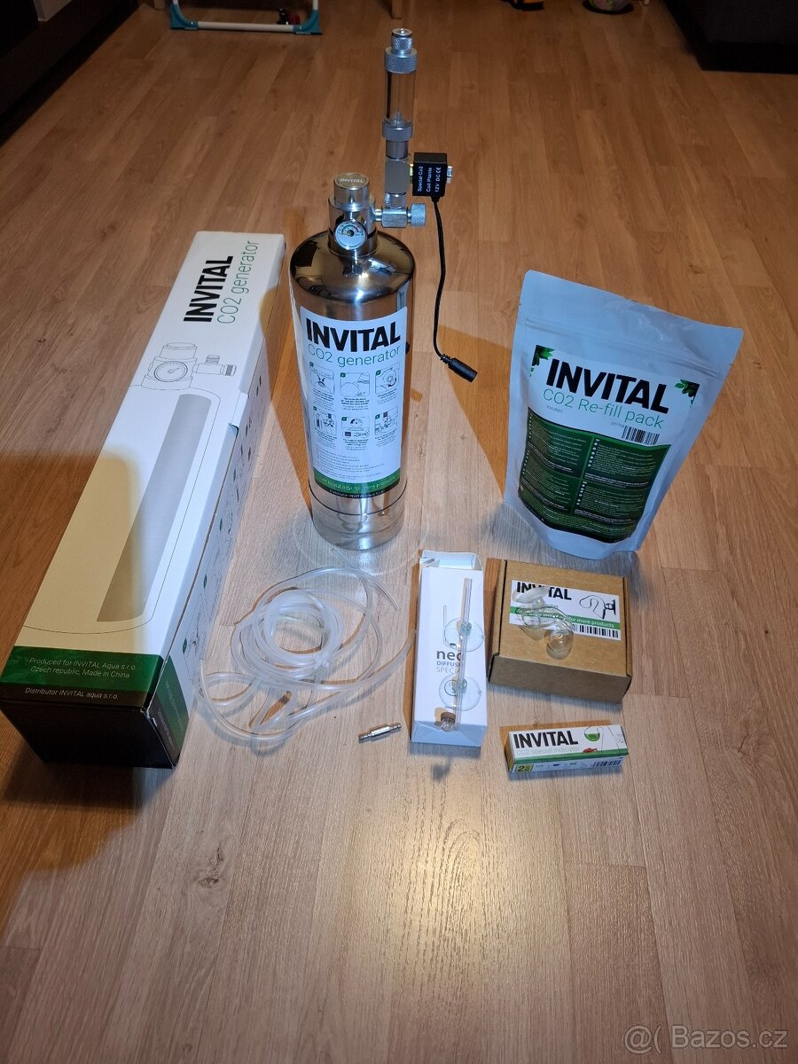 Co2 generátor Invital 2L