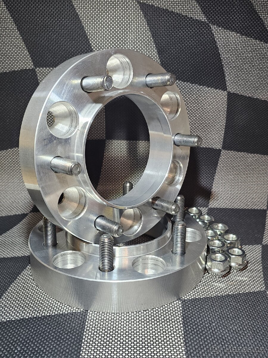 Podložky pod kola 6x139,7 30mm