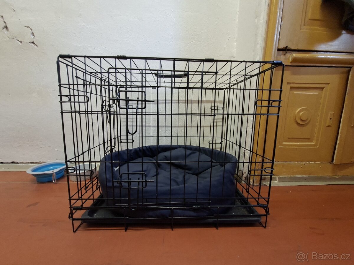 Klec pro psa interiérová