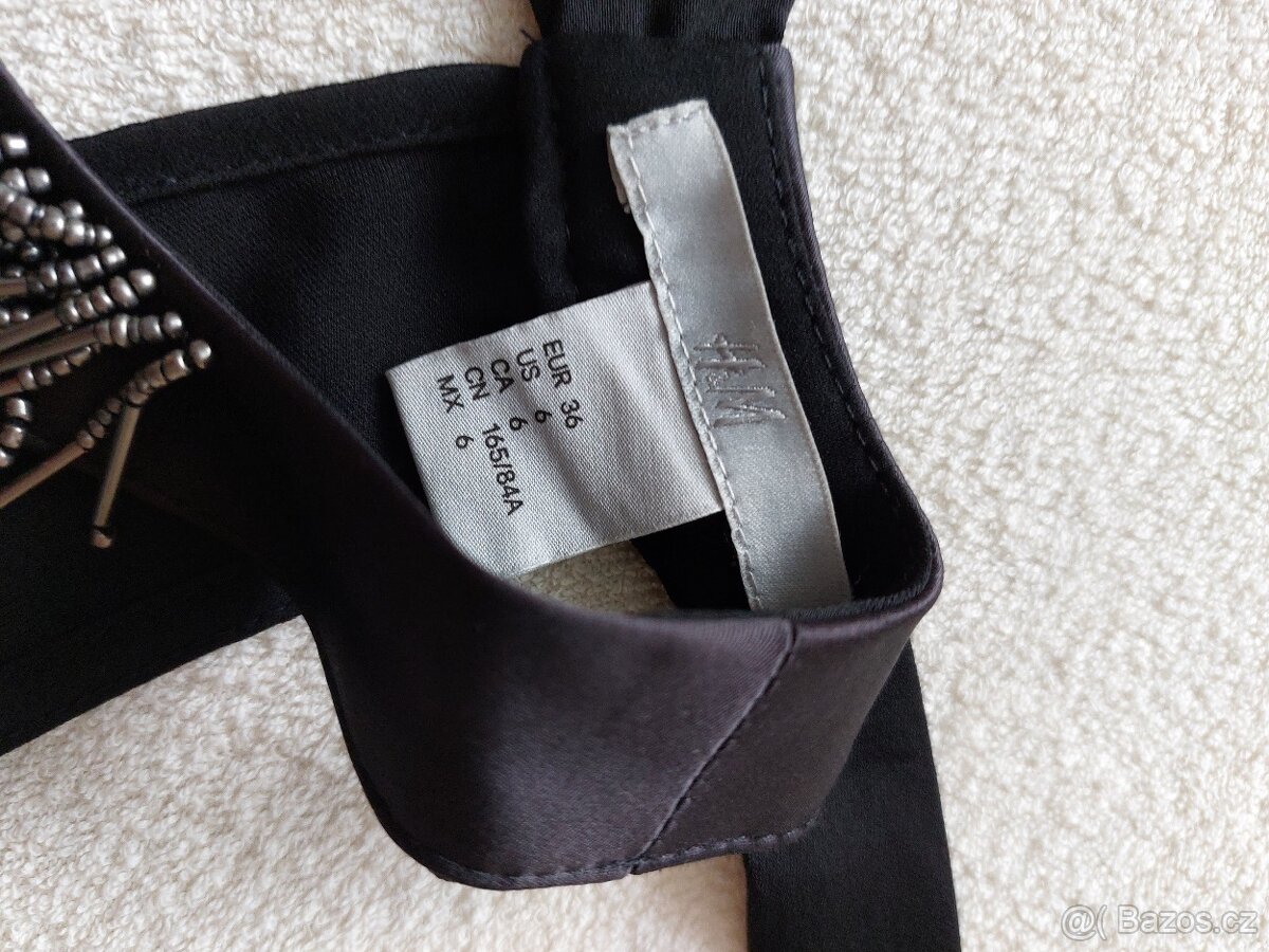 Dámská halenka černá S