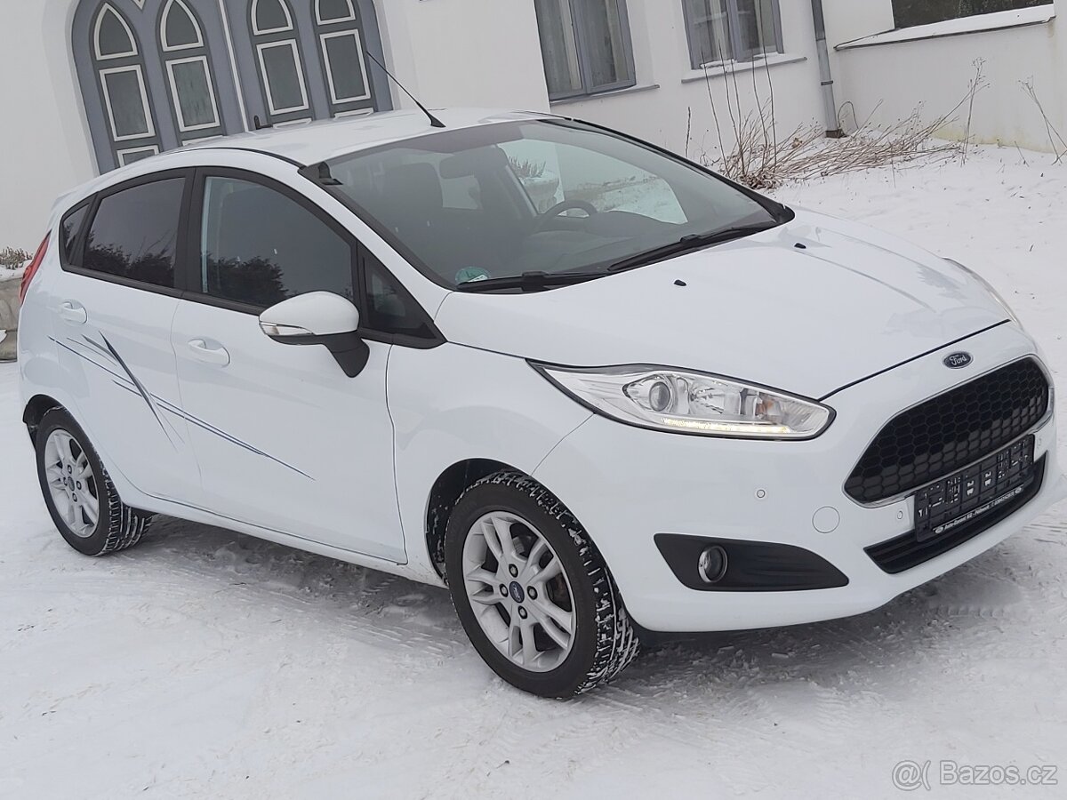 Ford Fiesta 1.0 74 kw, 2017, servis Ford