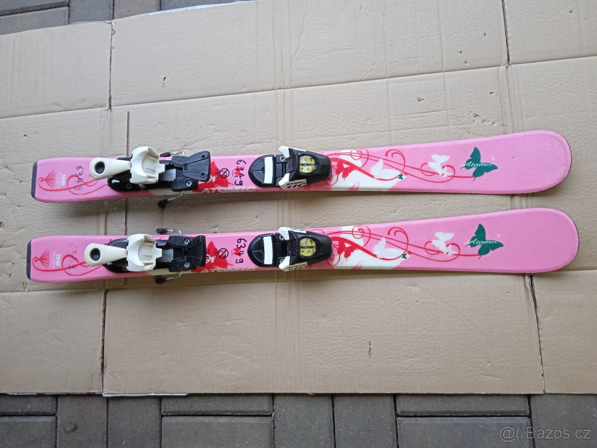 Lyže Atomic : 90 cm.