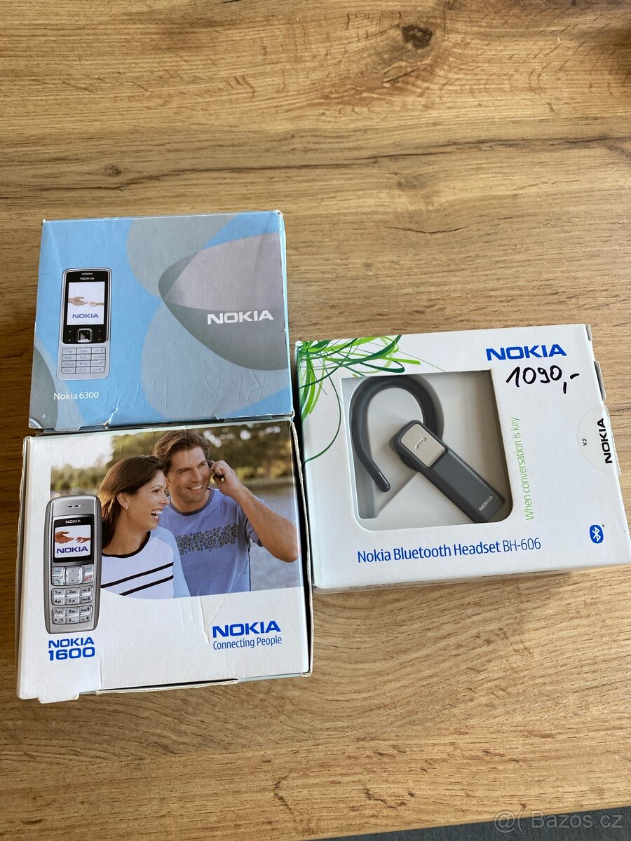 Mobilní telefony Nokia