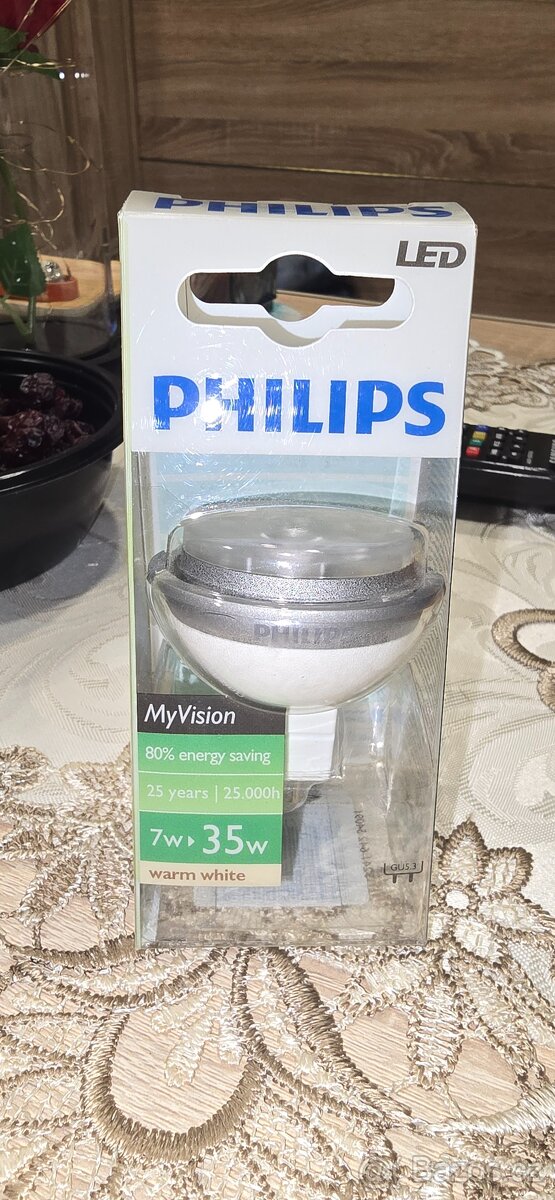 Led žárovky Philips bodové