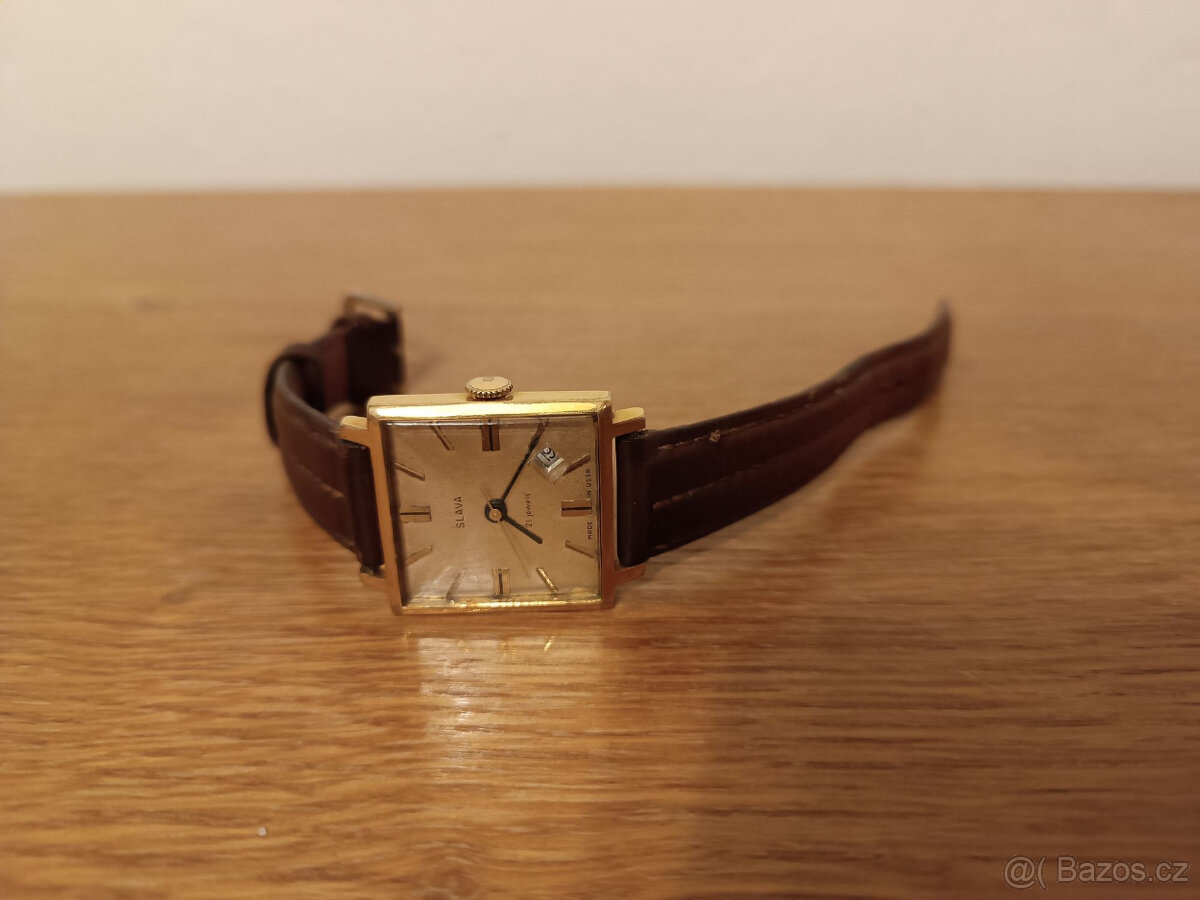 Hodinky SLAVA (USSR)