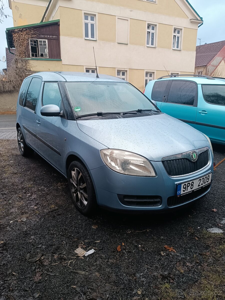 Prodám Škoda Roomster