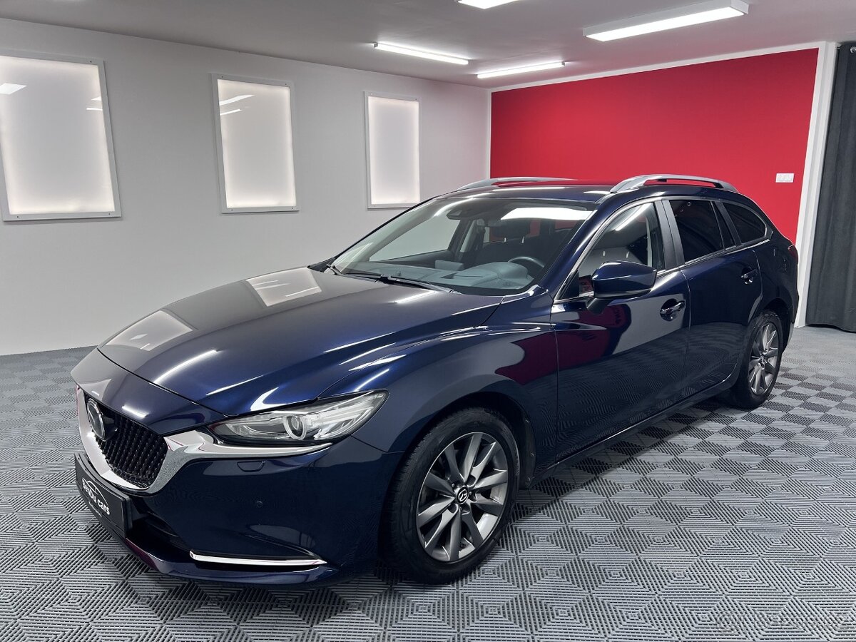 Mazda 6 2.0i Skyactiv-G 2019 162tkm Servis DPH