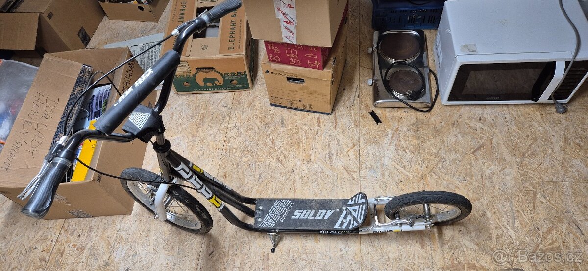 Koloběžka zn.Sulov