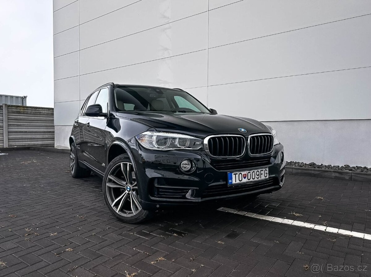 BMW X5 sDrive25d A/T 160kw