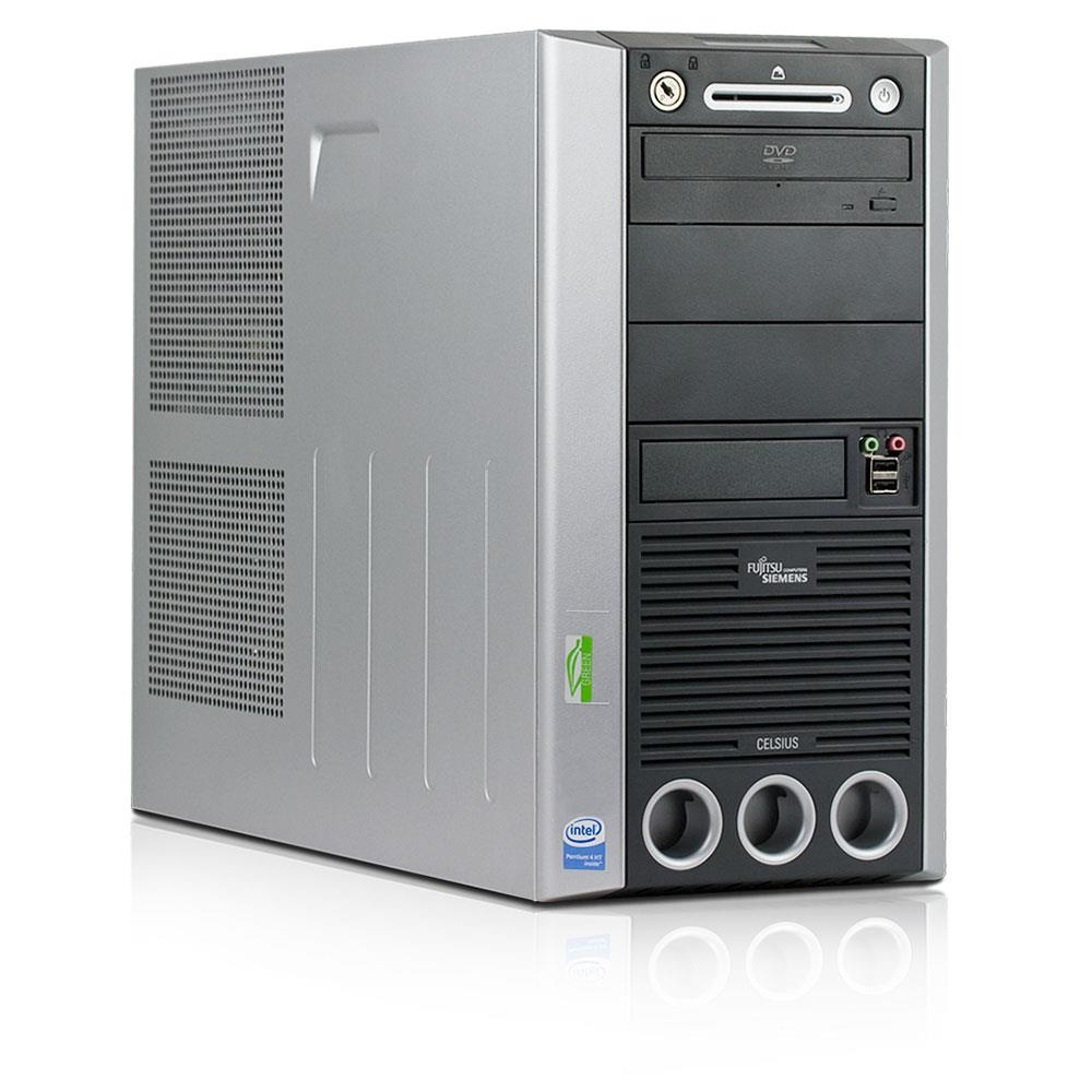 Retro PC Workstation Fujitsu Siemens M430