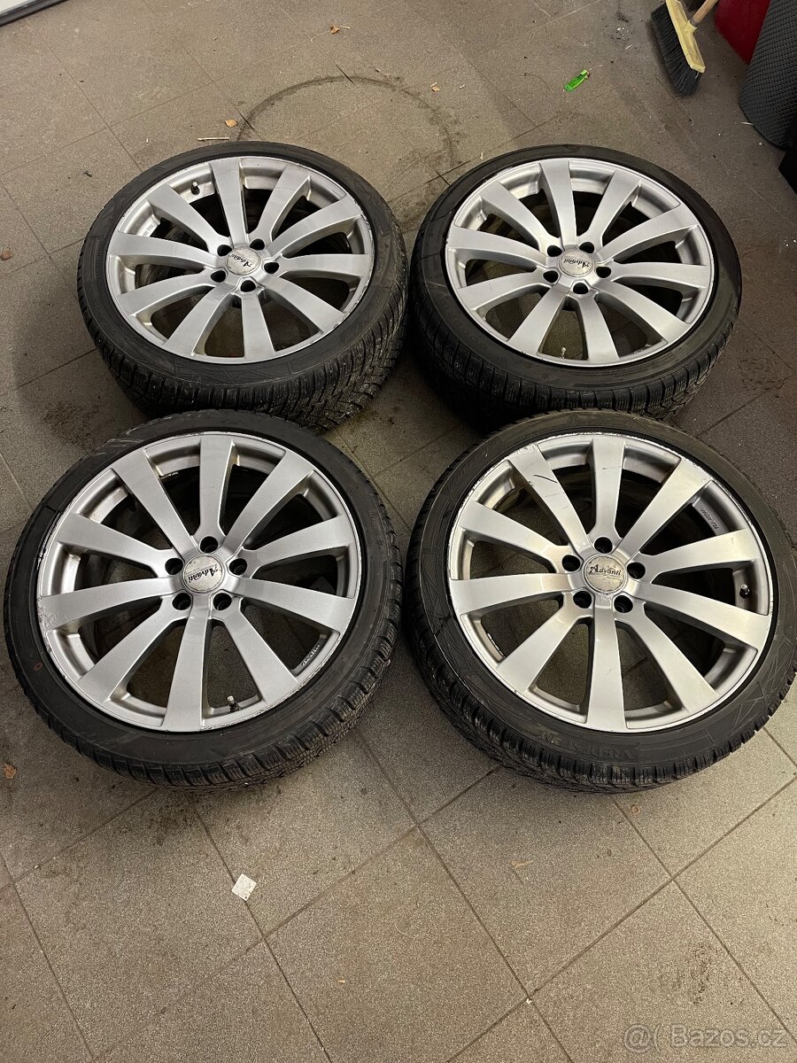 Zimní alu 225/40R19