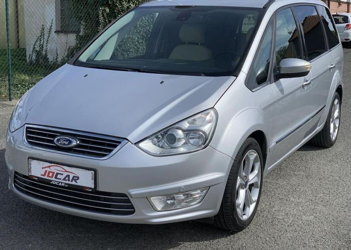 Ford Galaxy 2.2TDCi 7 MÍST KLIMA NAVI ALU manuál 147 kw