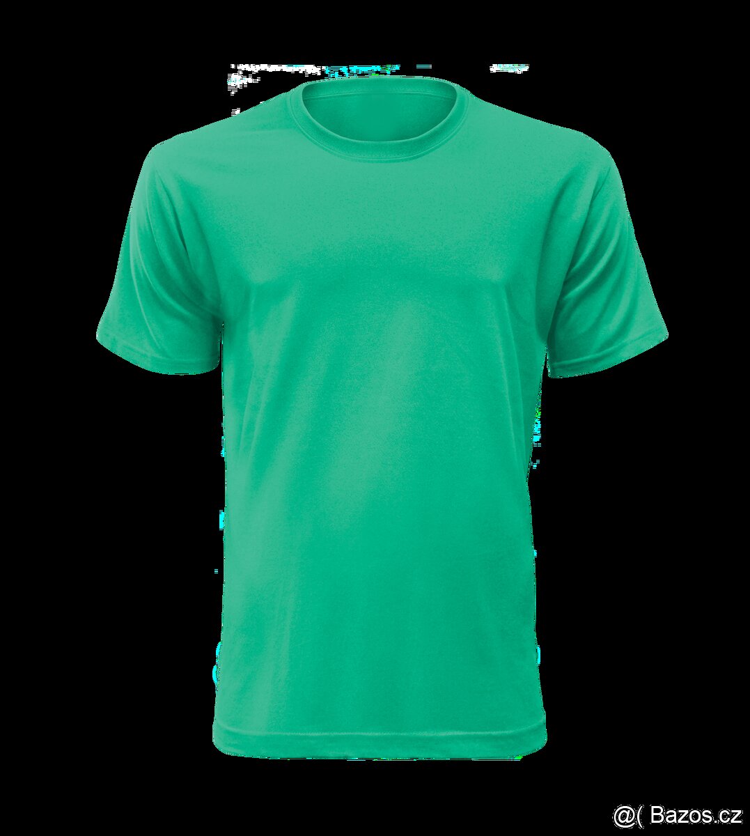 Zelené UNISEX tričko - Velikost XXL a XXXL. Po 100ks