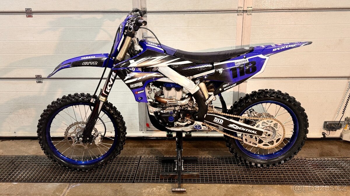 yamaha yz 250 f 2022 najeto 32mth 