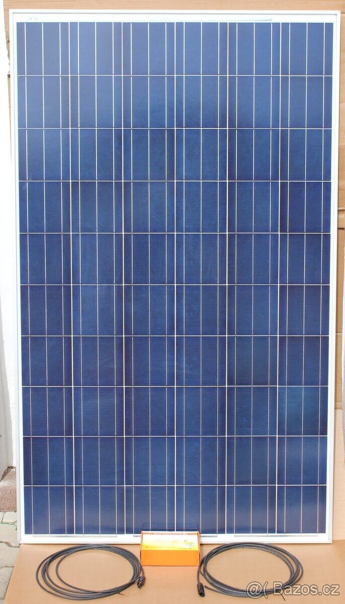 Solární fotovoltaické panely - sestava viz.text