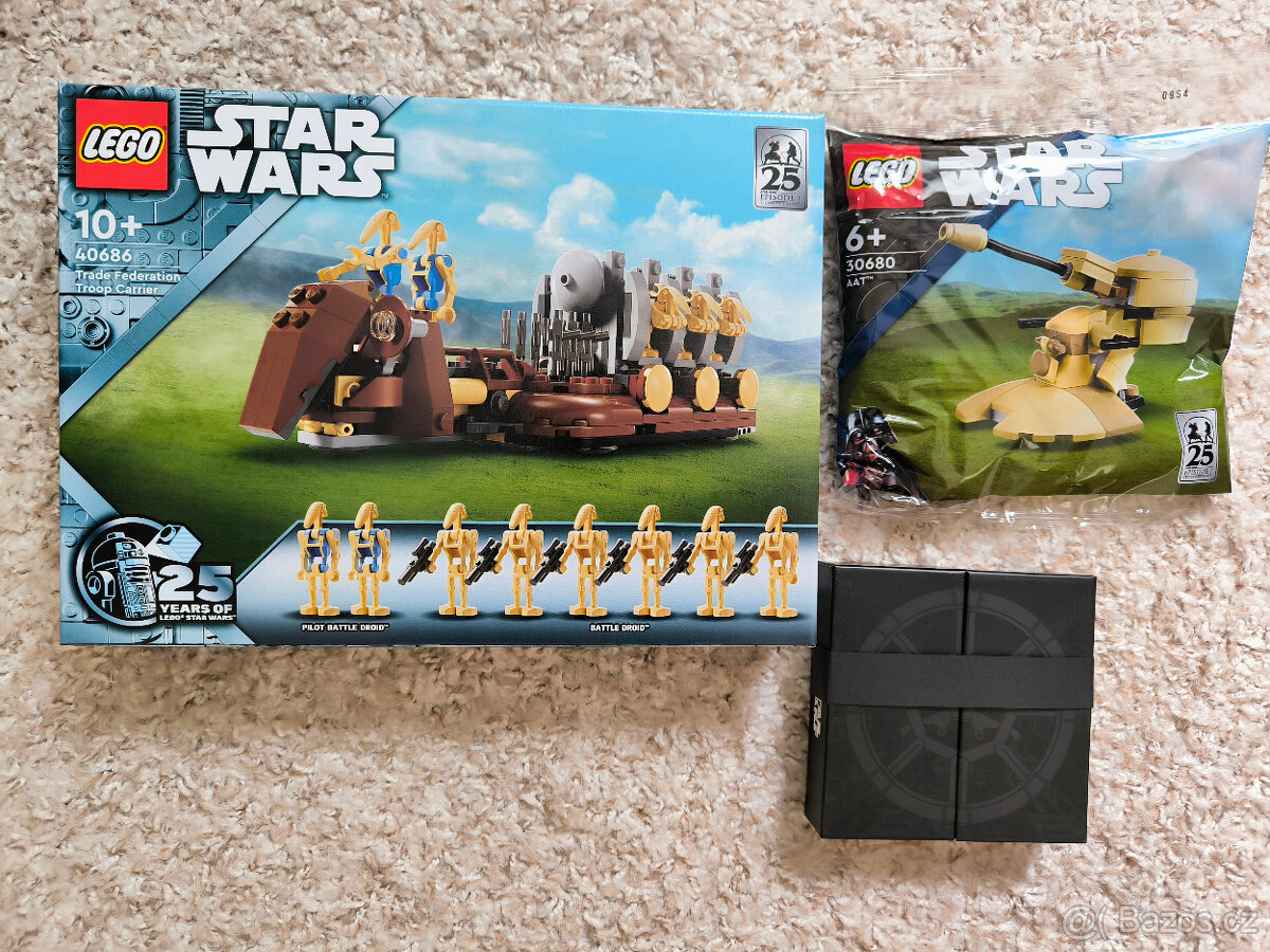 LEGO - Star Wars 40686, 30680, 5008818