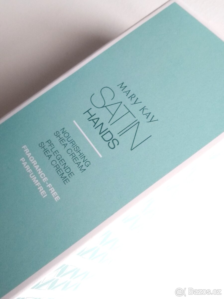Mary Kay Satin Hands - kvalitní krém na ruce bez parfemace
