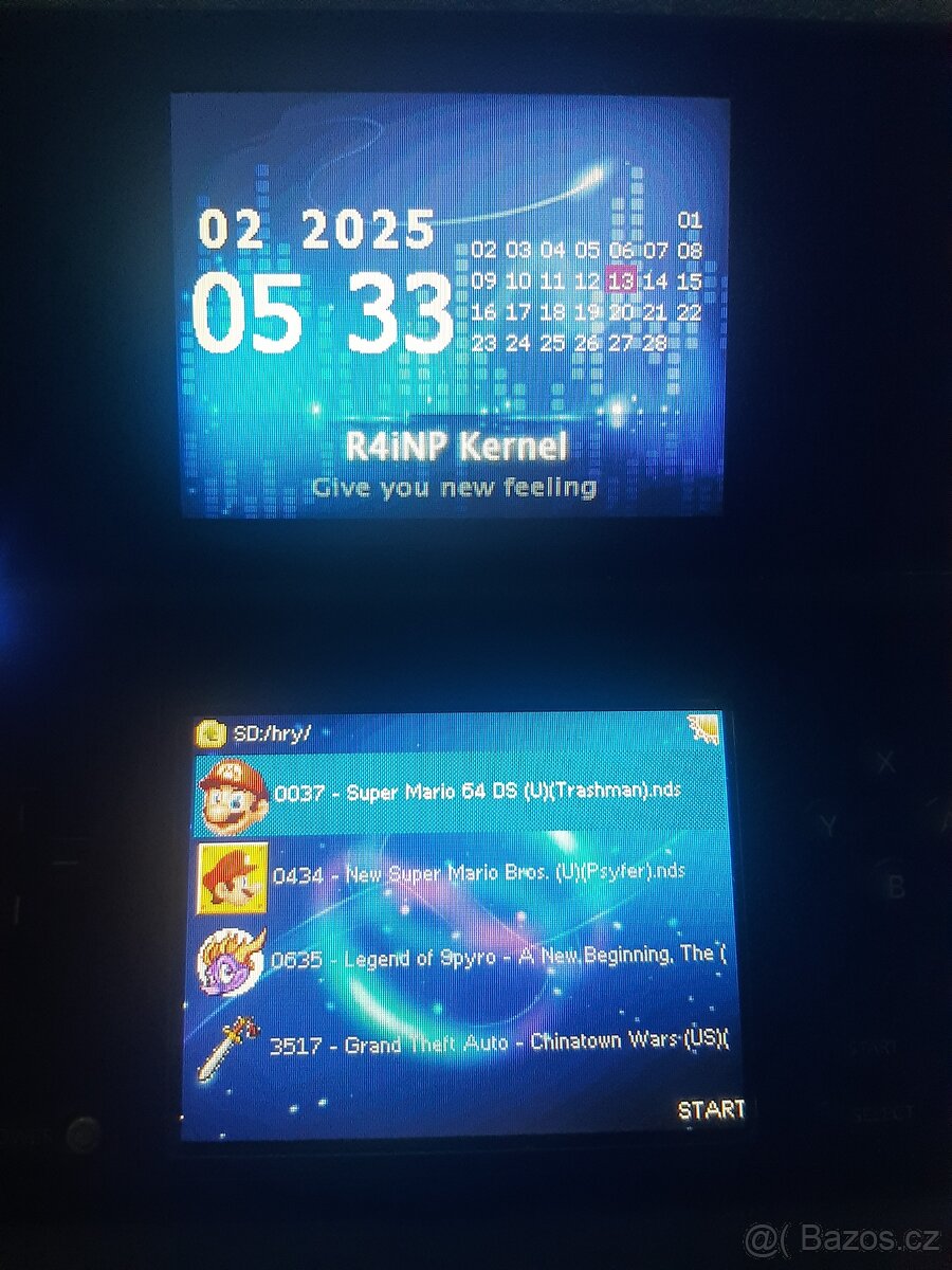 Prodám nintendo DSI (top stav). Lze stahovat hry