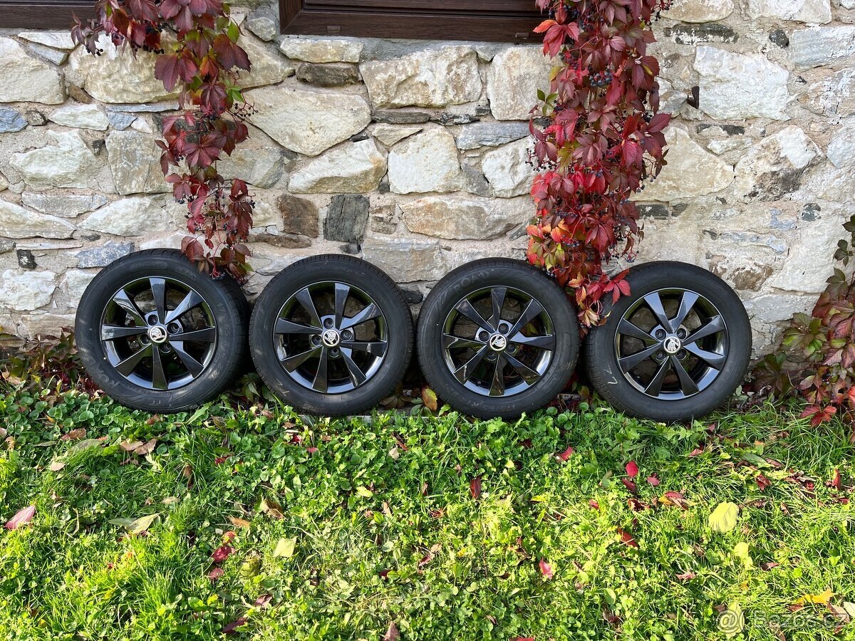 Škoda Citigo 14”Alukola