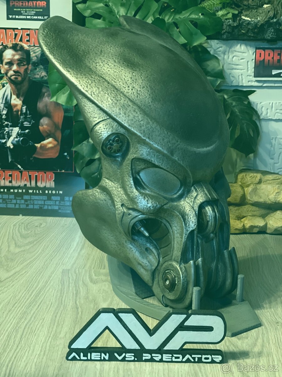 Bio maska Predator CELTIC 1/1 Sideshow – Alien vs. Predator