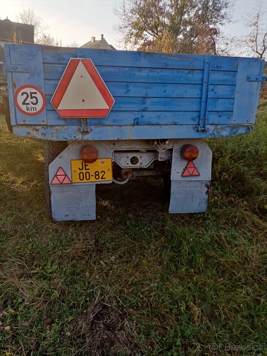 Prodám sklopný vlek T 3,5 P-VB2