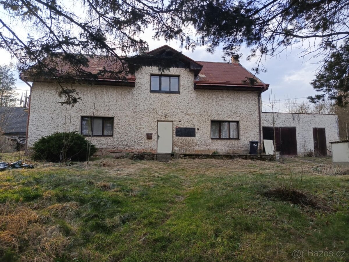 Byt 4KK v rodinném domě, Žďár nad Metují