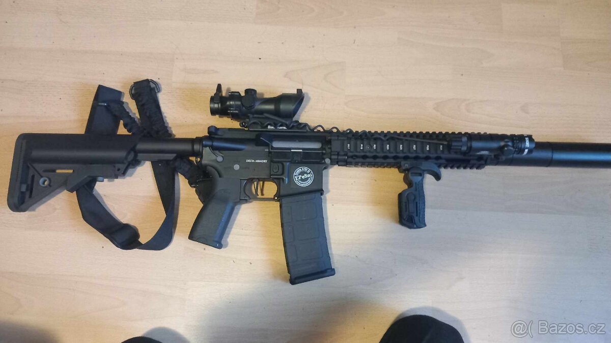 Airsoft EPESní SERGEANT MK18 10.5” AEG – DA
