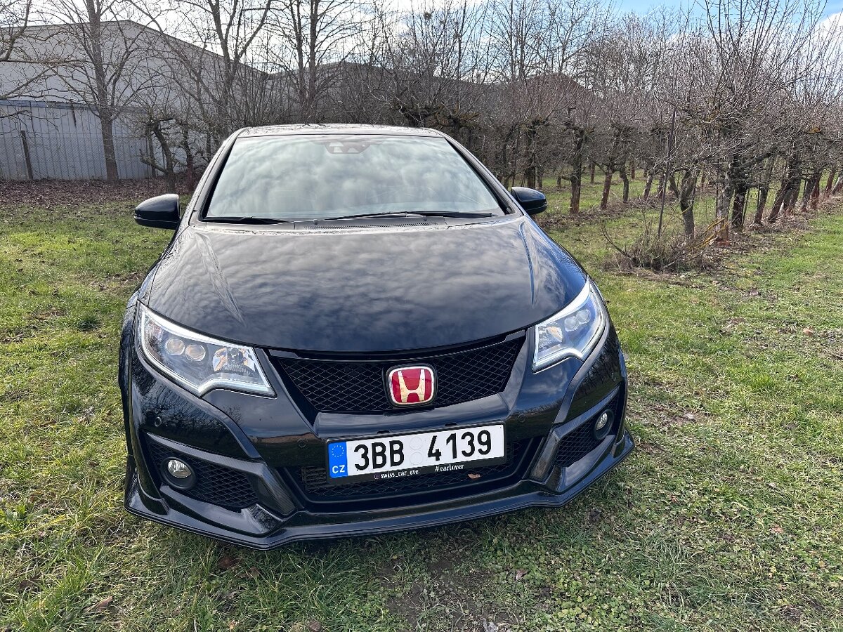 Honda Civic Type R GT 2.0 VTEC 228 kW (310 koní)