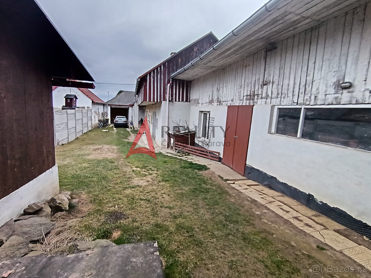 Prodej rodinného domu, 110m2 Pavlov u Stonařova okr. Jihlava