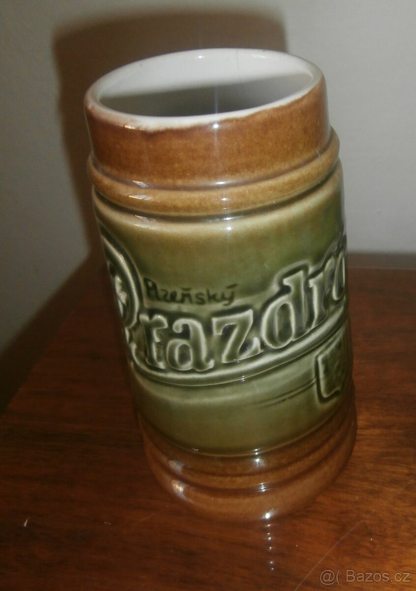 DŽBÁN KORBEL RETRO PLZENSKÝ PRAZDROJ