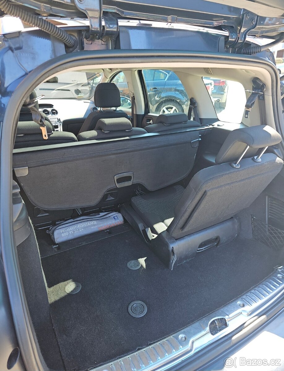 Autosedačka orginal Peugeot 308 6 sedák