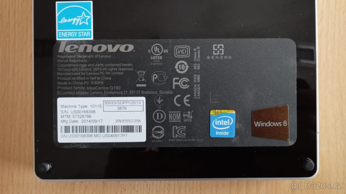 Lenovo IdeaCentre Q190