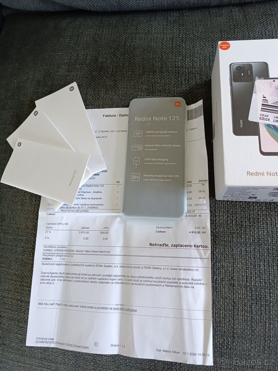 Redmi Note 12 S