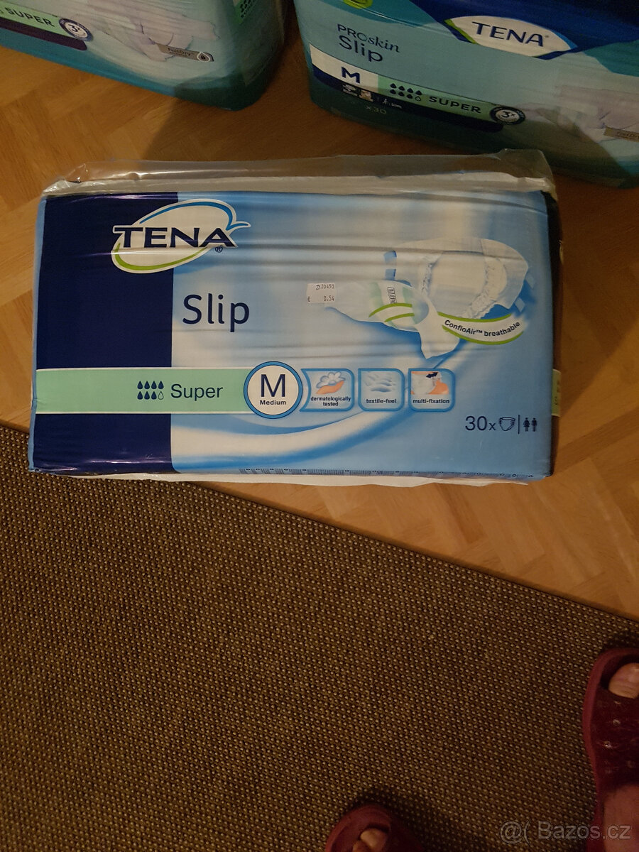PLENY TENA SLIP M-SUPER pro dospělé