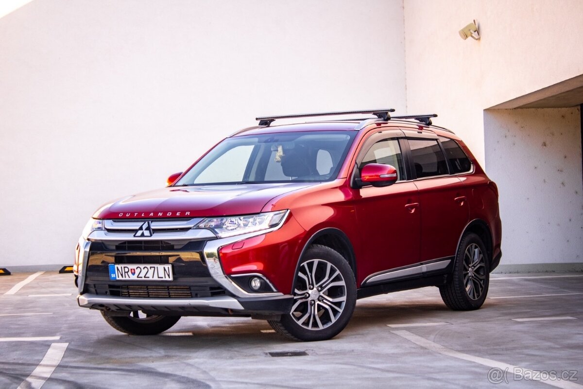 Mitsubishi Outlander 2.2DI-D 7-miestne Intense+ A/T